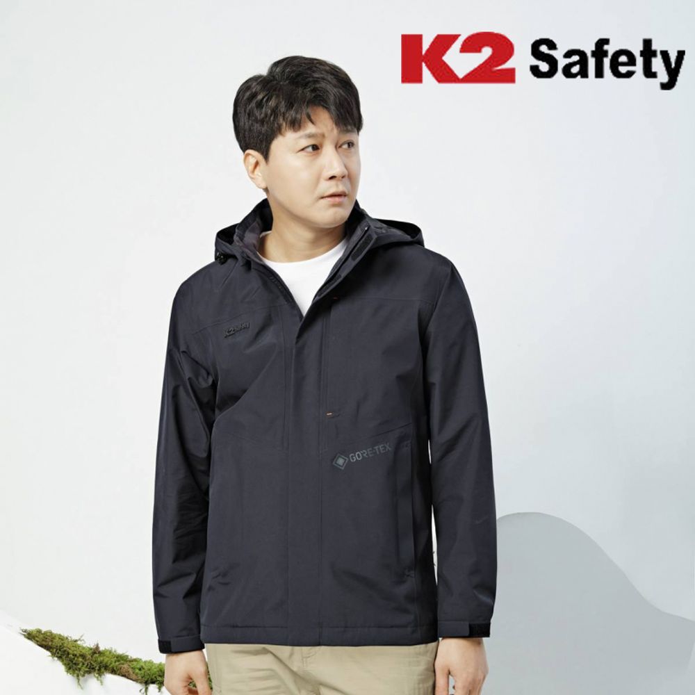 K2 safety JK-2101(GORE) 근무복 방수후드 자켓