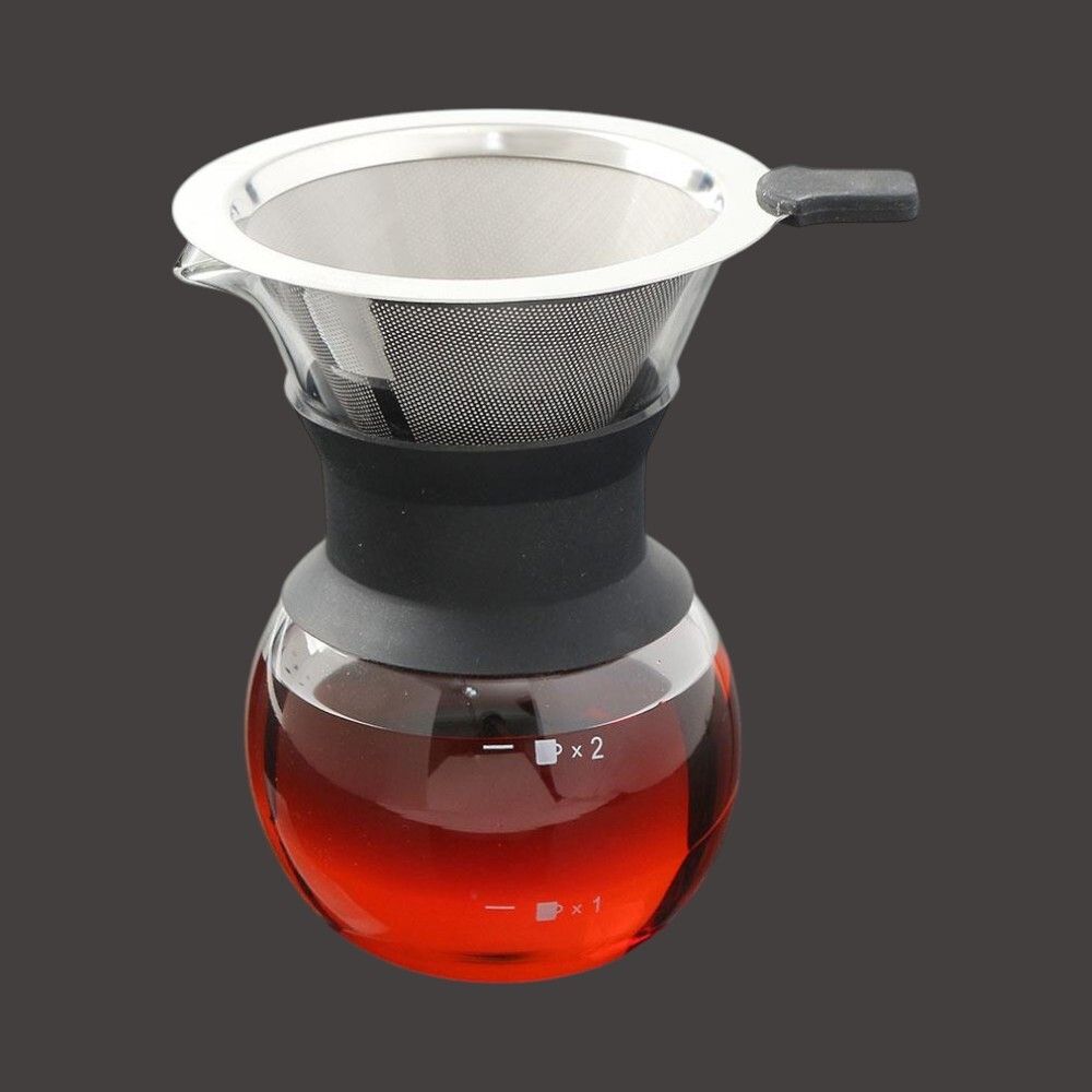 카페 드립 서버 세트 (300ml 실리콘커버) JT60