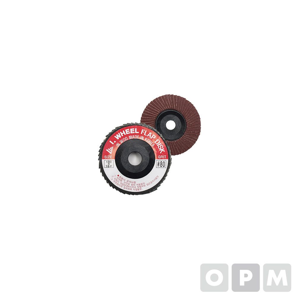 휠페이퍼(I-Wheel) 4인 치-150 100EA