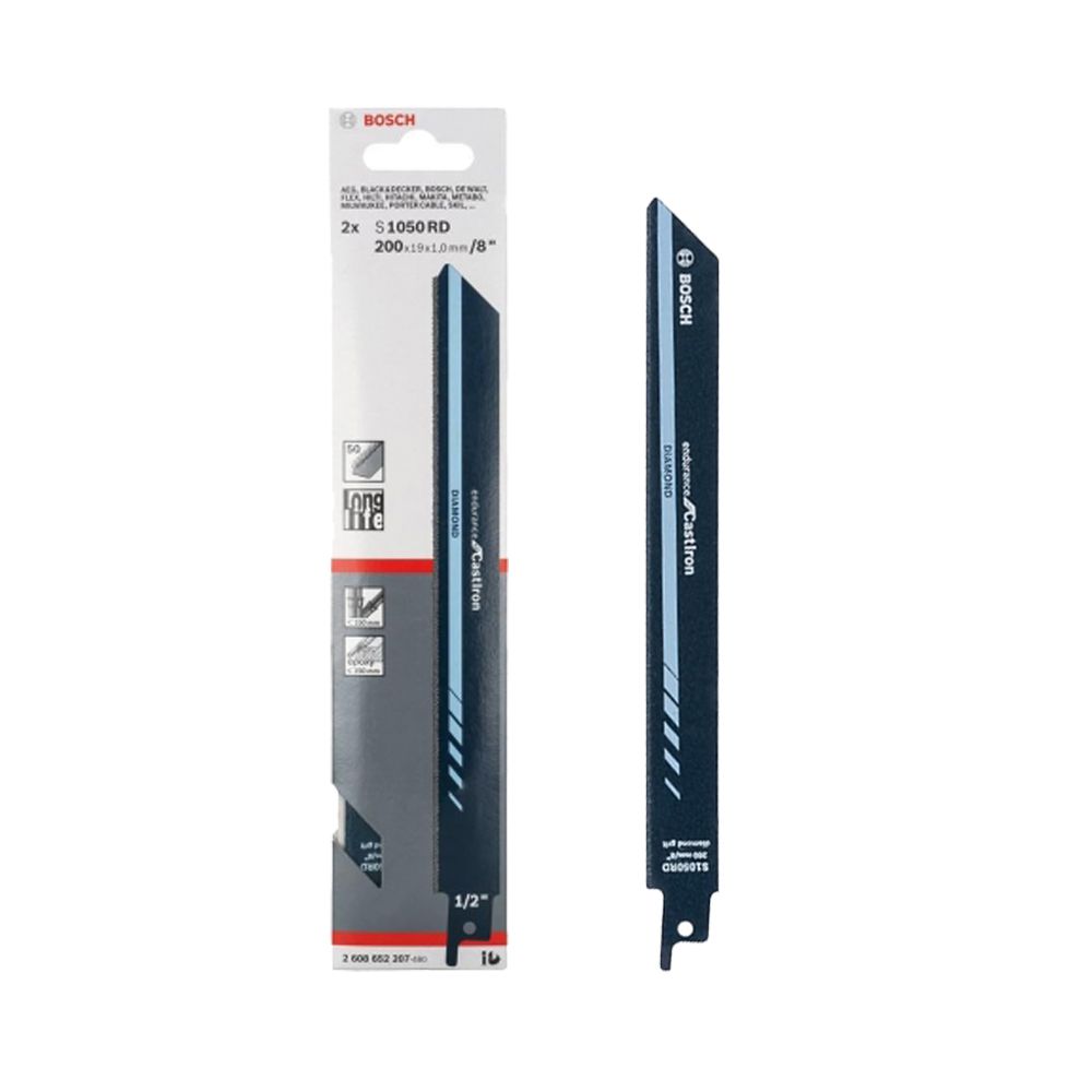 보쉬 S1050RD 파이프 철재용 컷소날 200mm 2P