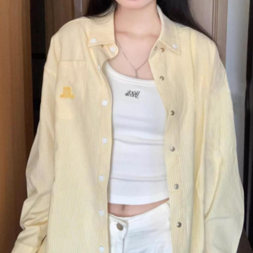 여성 여름 간절기 데일리 스트라이프