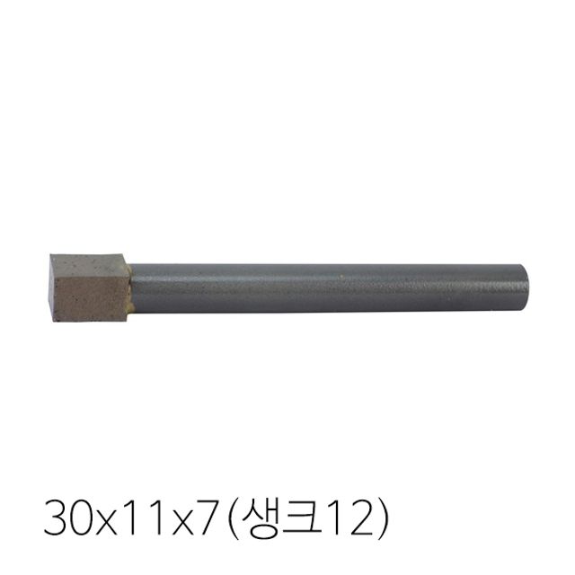 태광 다이아몬드 분말드레샤 30x11x7(생크12)