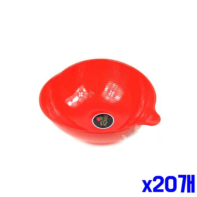 x20개 다용도 욕실 바가지 주방바가지 21x23x8.5cm