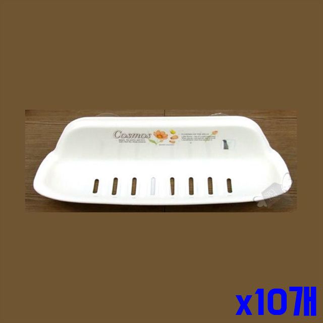비누케이스 비누대 대 플라워 x10개 비누홀더 벽걸이