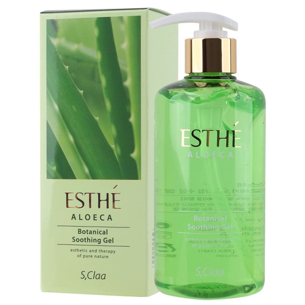 농축된 알로에 성분이 피부에 수분 공급 수딩겔 300ml