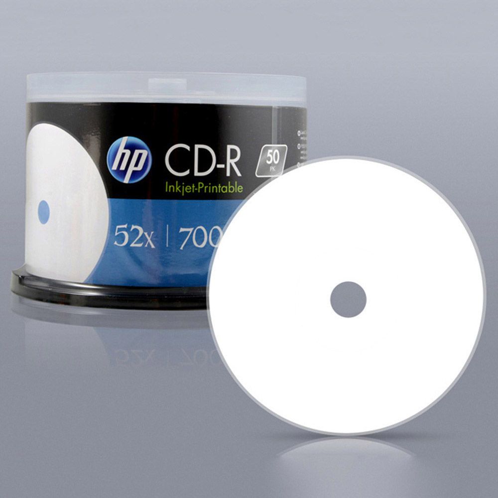 Media CD-R Printable 52x 700MB 50p 케익 케이스