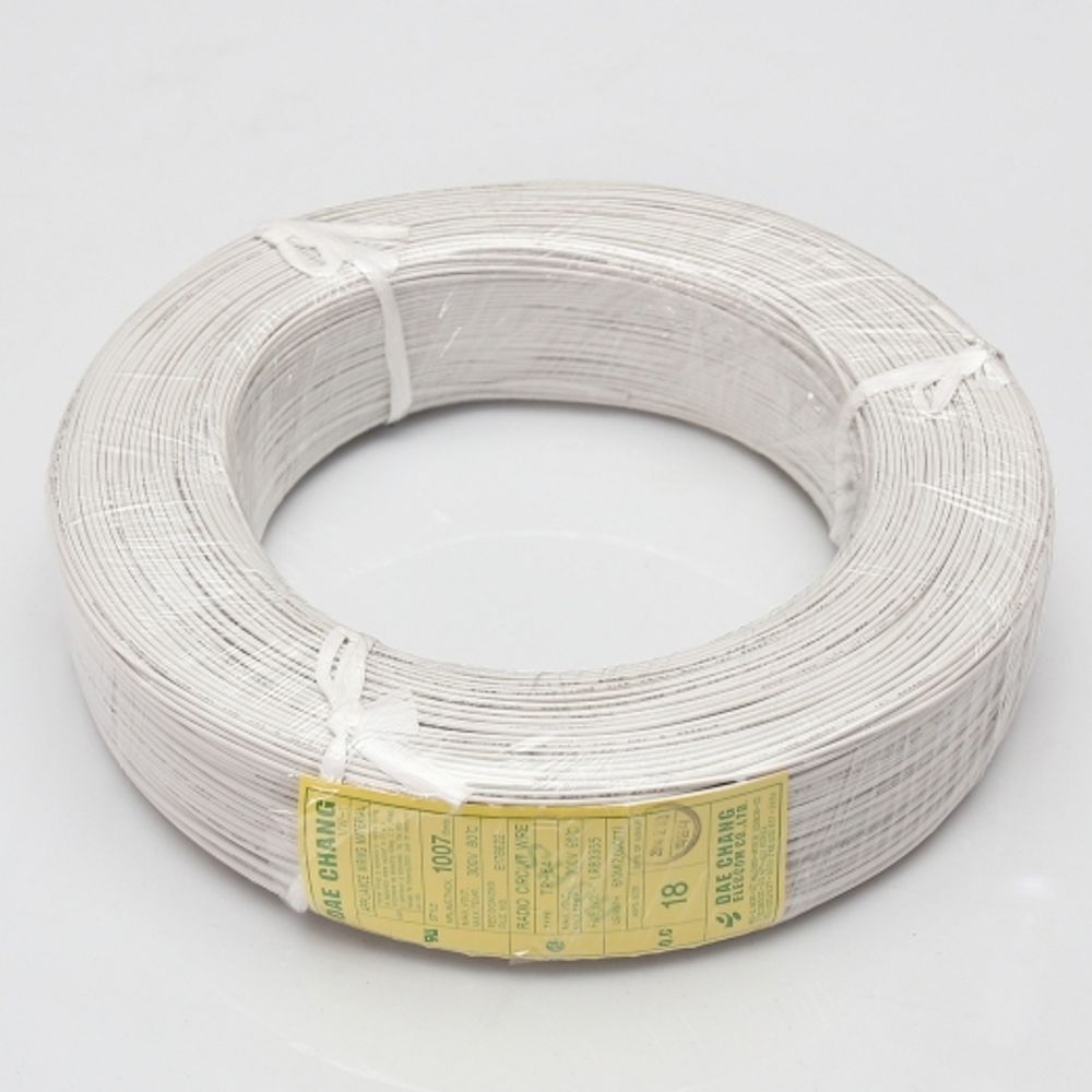 UL 1007 16번(약1.25SQ) 백색(610M)