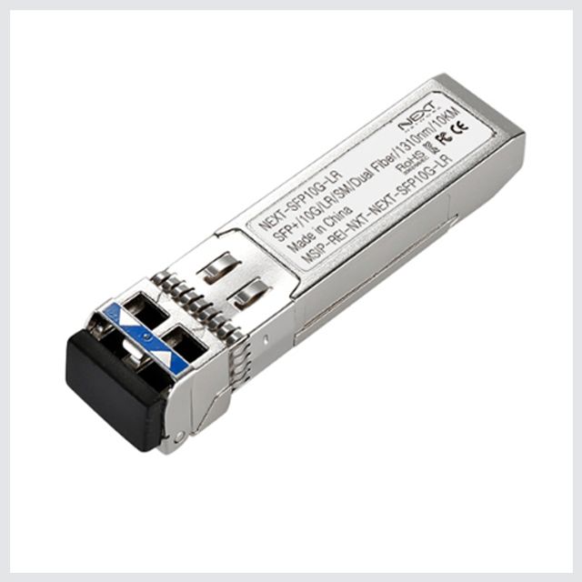 이지넷 10G SFP+ 싱글모드 미니지빅