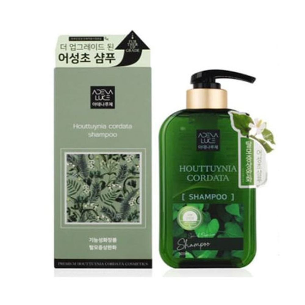 아데나루체 샴푸 민감성 두피 진정 어성초 샴푸 500ml