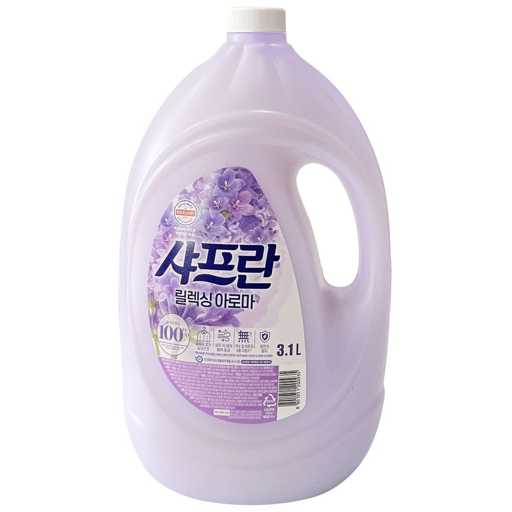 샤프란 릴렉싱 아로마 섬유유연제 3100ml
