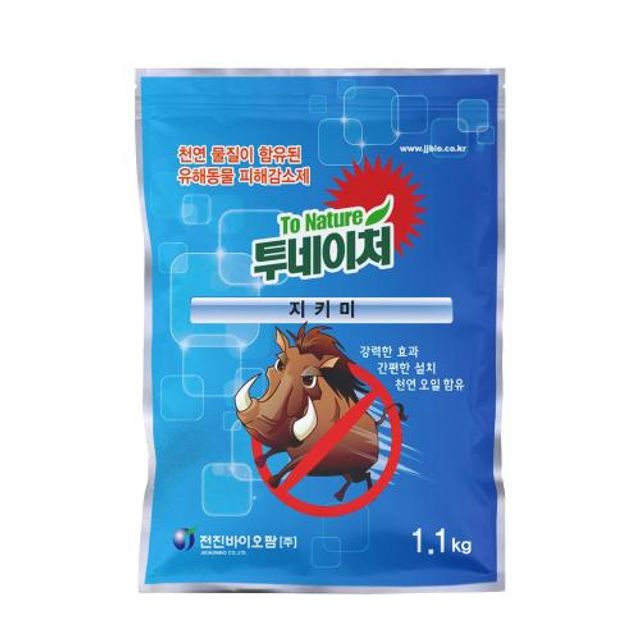 전진바이오팜대동물피해감소제 1봉 지키미