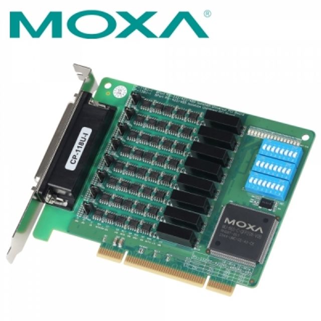 MOXA CP-118U-I PCI 8포트 RS232/422/485 아이솔레