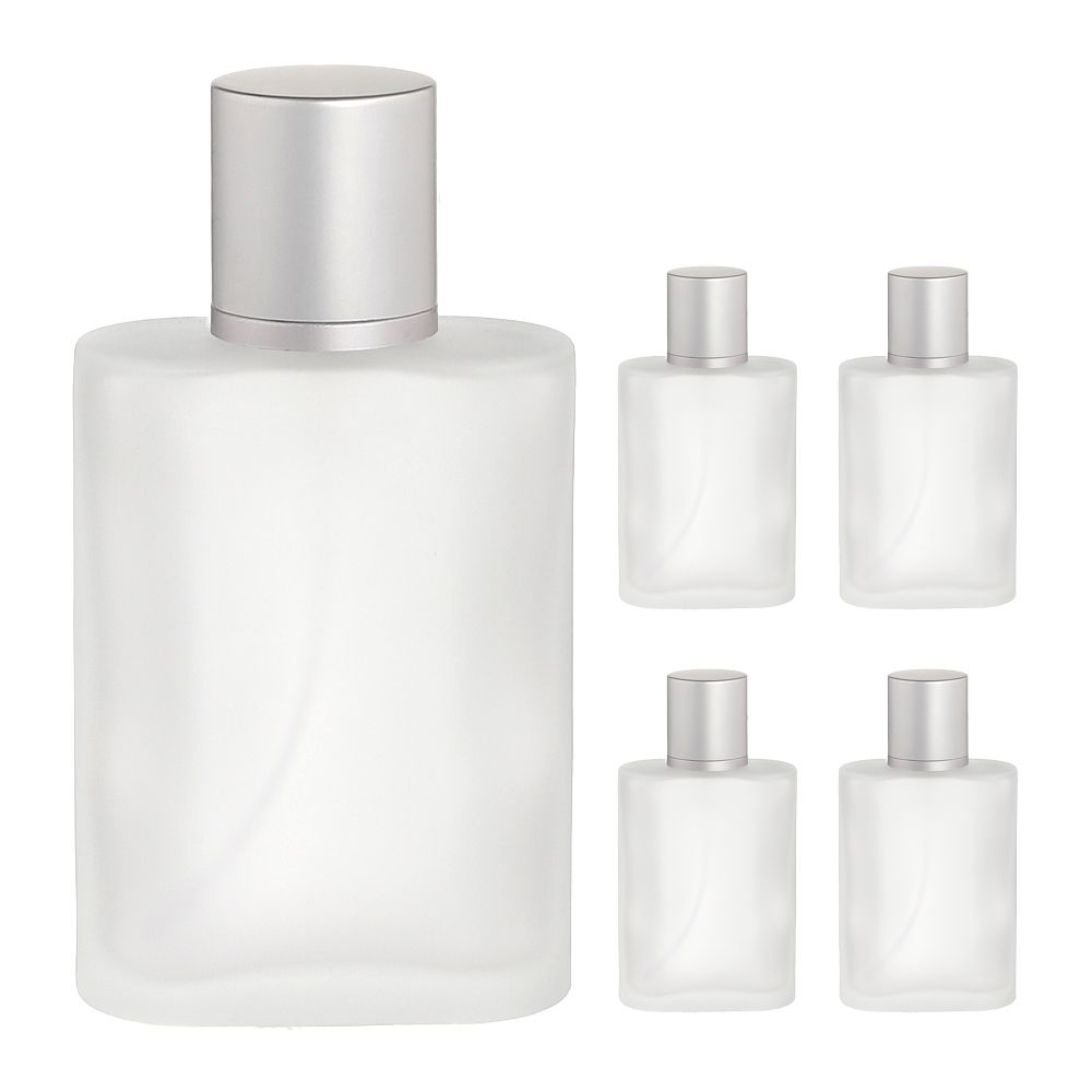 디지오 불투명 100ml 5개 향수 공병 스크류타입 용기