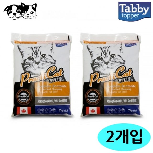 테비 프락티캣 고양이 모래 10L (베이비파우더향) (2