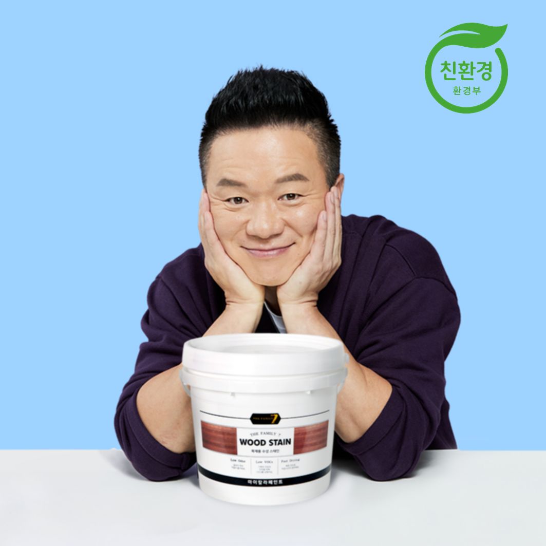 마이칼라 THE FAMILY 7 수성스테인 4L