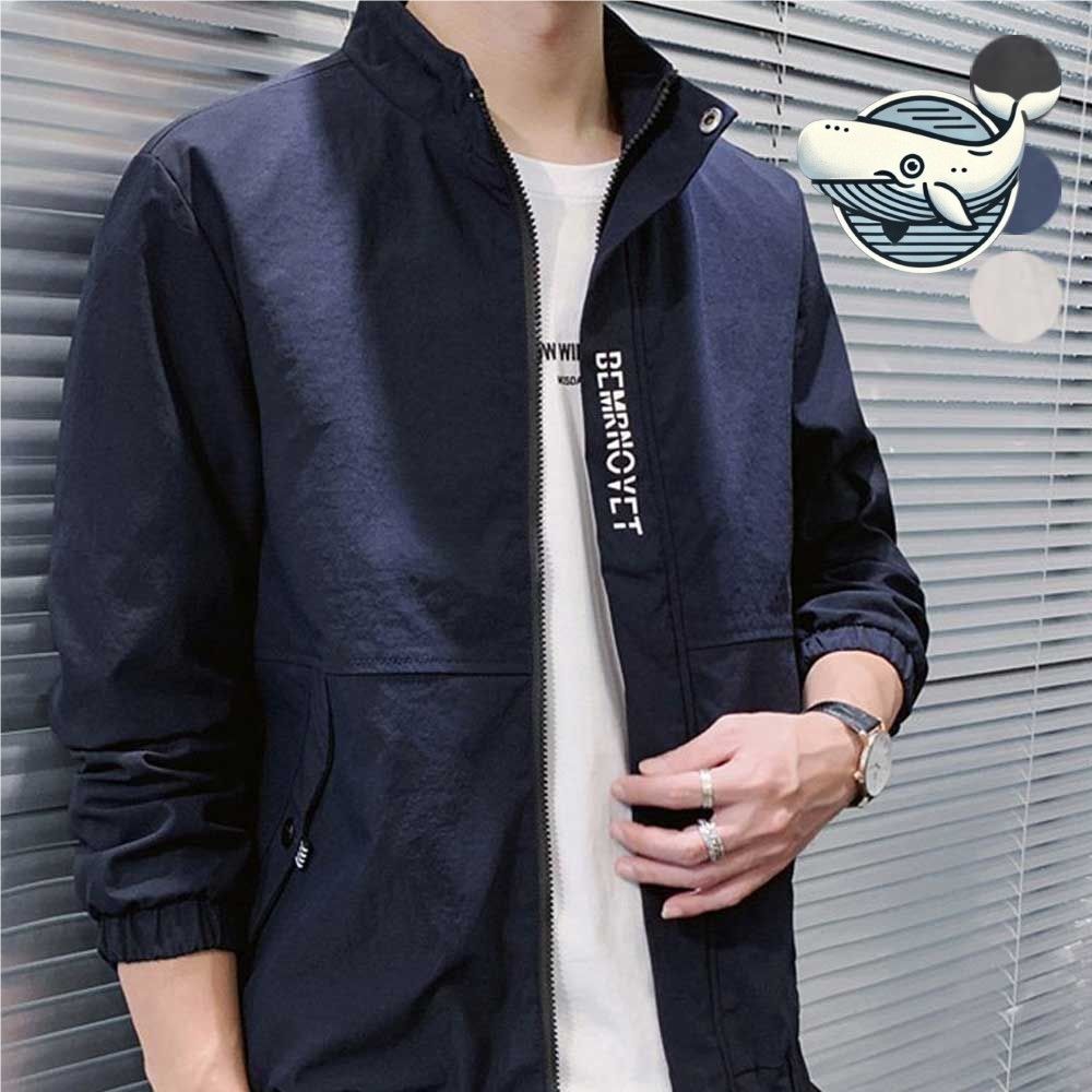 남자 캐주얼 바람막이 자켓 경량 점퍼 데일리