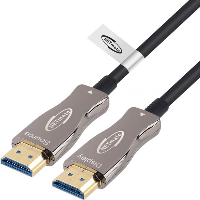 넷메이트 NM-HAC2110AT HDMI2.1 Hybrid AOC 케이블10m