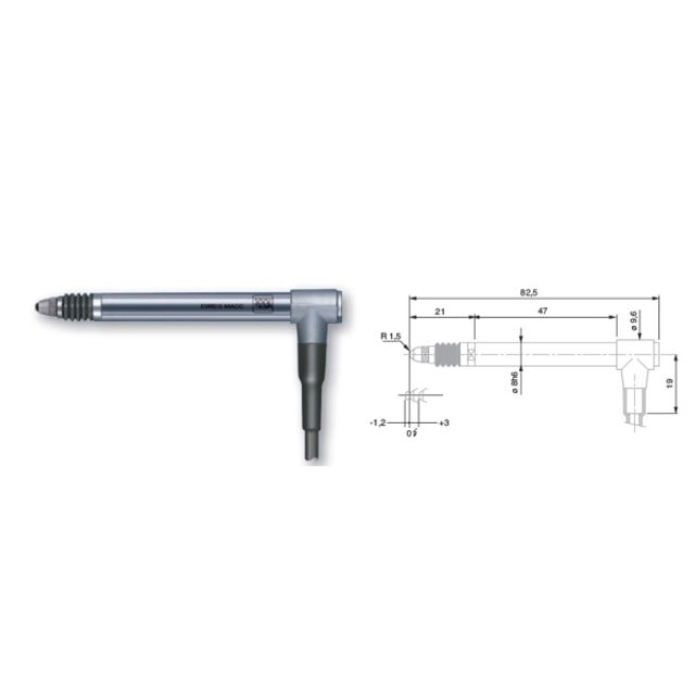 전자프러브 ㄱ형(GT-22/0.63N) 0.01um/+/-1mm/0.63N