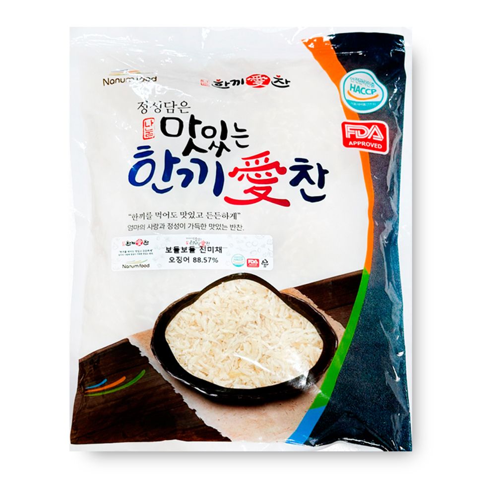 백진미채 파지 1kgX10봉