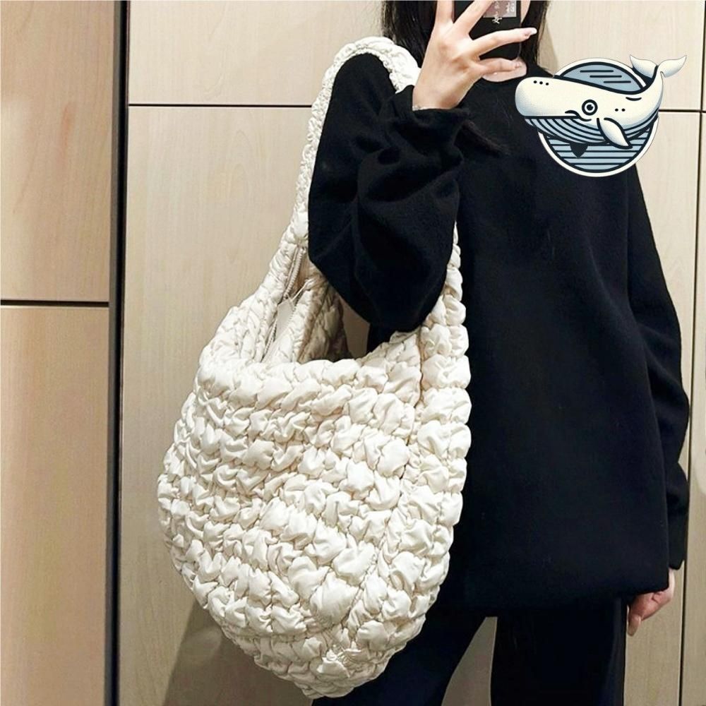 편리한 퀼팅 숄더백 특별한 디자인 여유로운