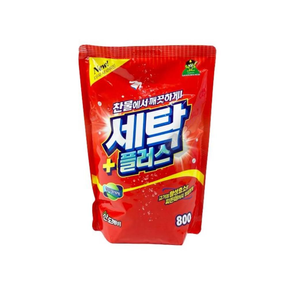 찬물에서도 800g x12개 잘 녹는 박스포장 세탁세제 가