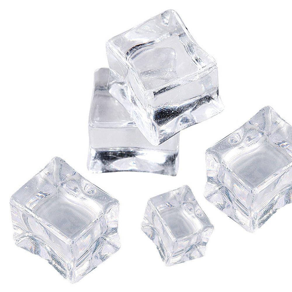 아크릴 투명 얼음 모형 30mm 1봉지(20개)