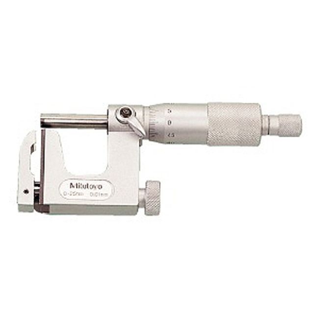 마이크로미터브레이드초경x 0-25MM/C(0.75T) M122-1