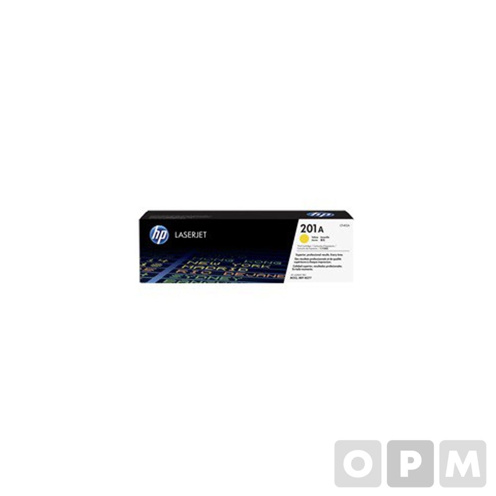 HP토너(CF402A/노랑/1400)