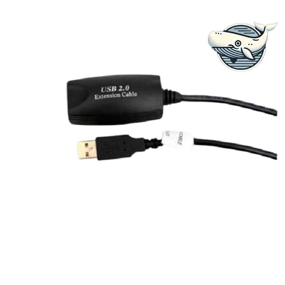 USB 연장선 5M 고속 데이터 전송 리피터