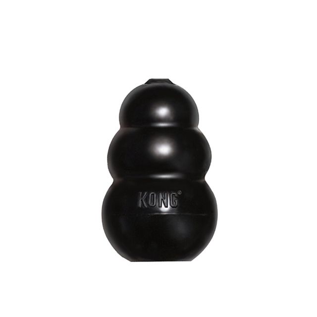 대형견에게 적합한 높이 7.6cm 검정색 애견 장난감