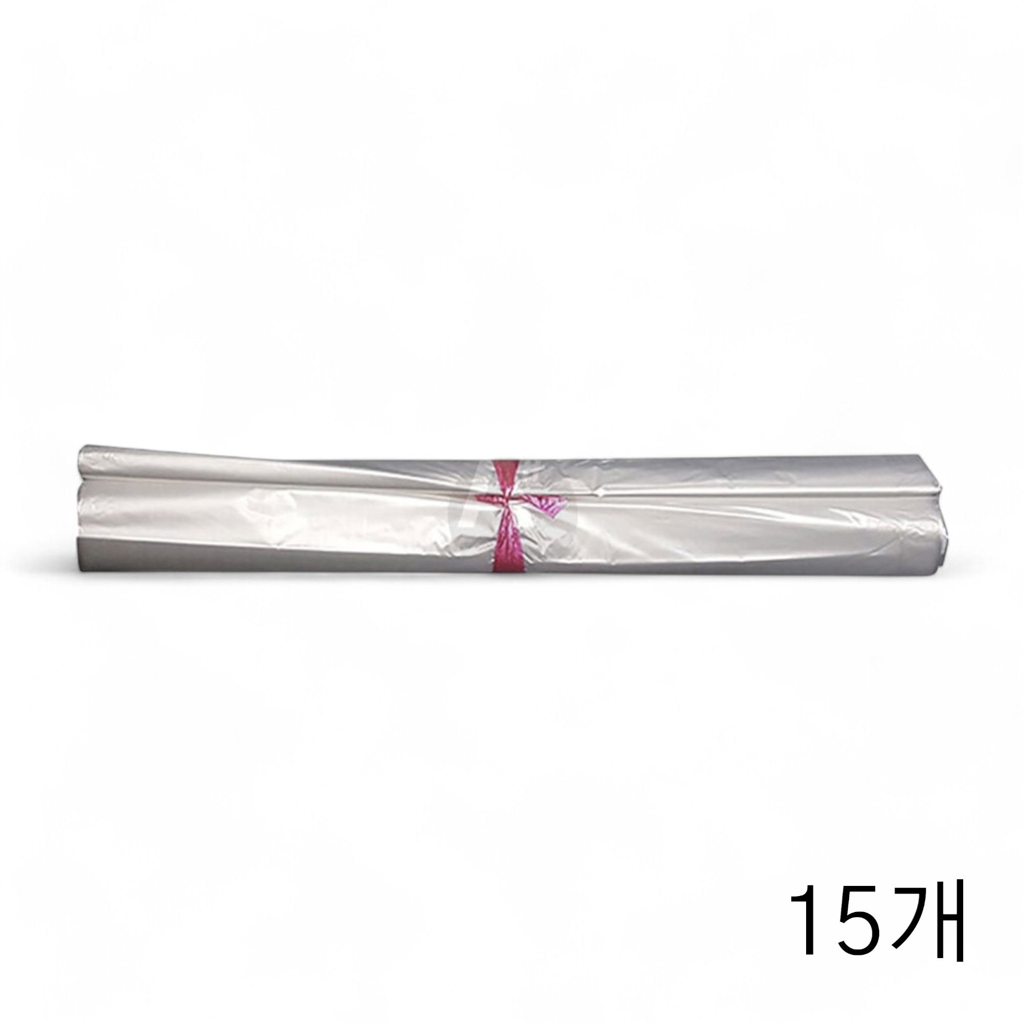 푸르미 비닐봉투 흰색30L 48X64cm 100매X15개 대봉투