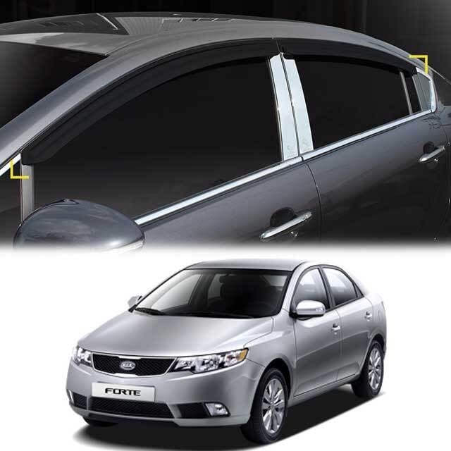 포르테 윈도우바이저 썬바이져 창문몰딩