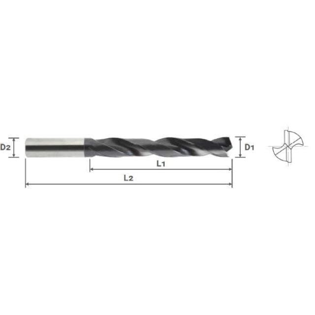 초경팡팡롱드릴 D13.2X14X96X147 (DPPA02132) LCSD-