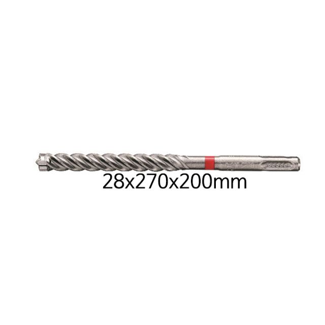 힐티 4날 SDS PLUS 비트 TE-CX28/27 28x270mm