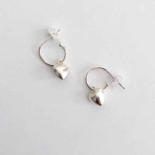 (silver925) gentil earring