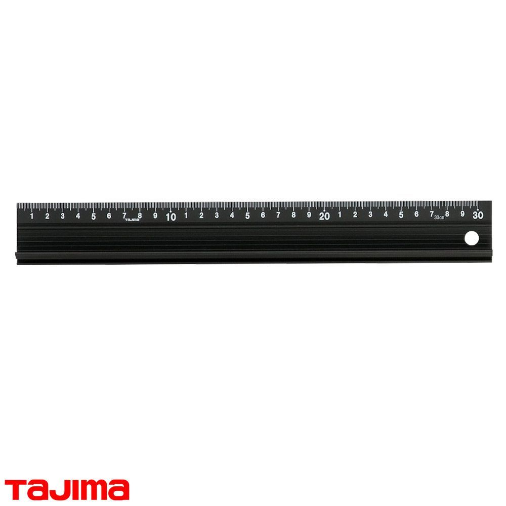 안전자 측정공구 검정색 sl300 300mm 컷팅 가이드