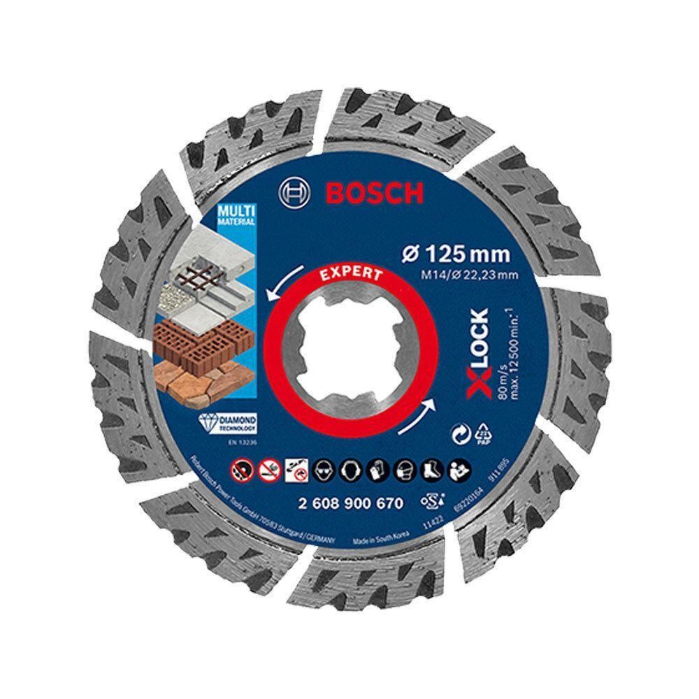 디스크 125mm 멀티 휠 다이아몬드 2608900670