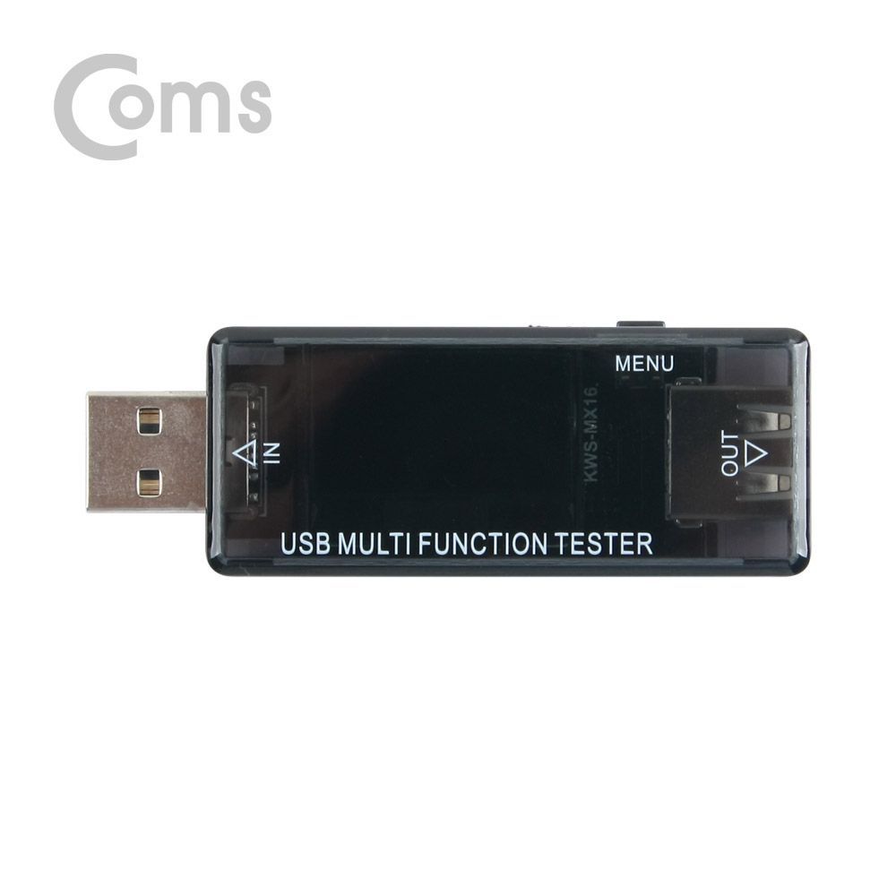 Coms USB 테스터기 630 전류 전압 측정