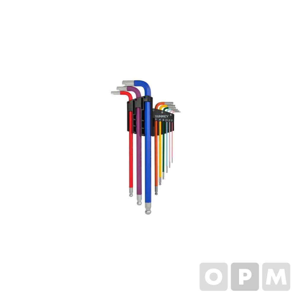 매직엑스트라롱볼렌치 세트 SPW-9LC (9PCS) 1.5~10M
