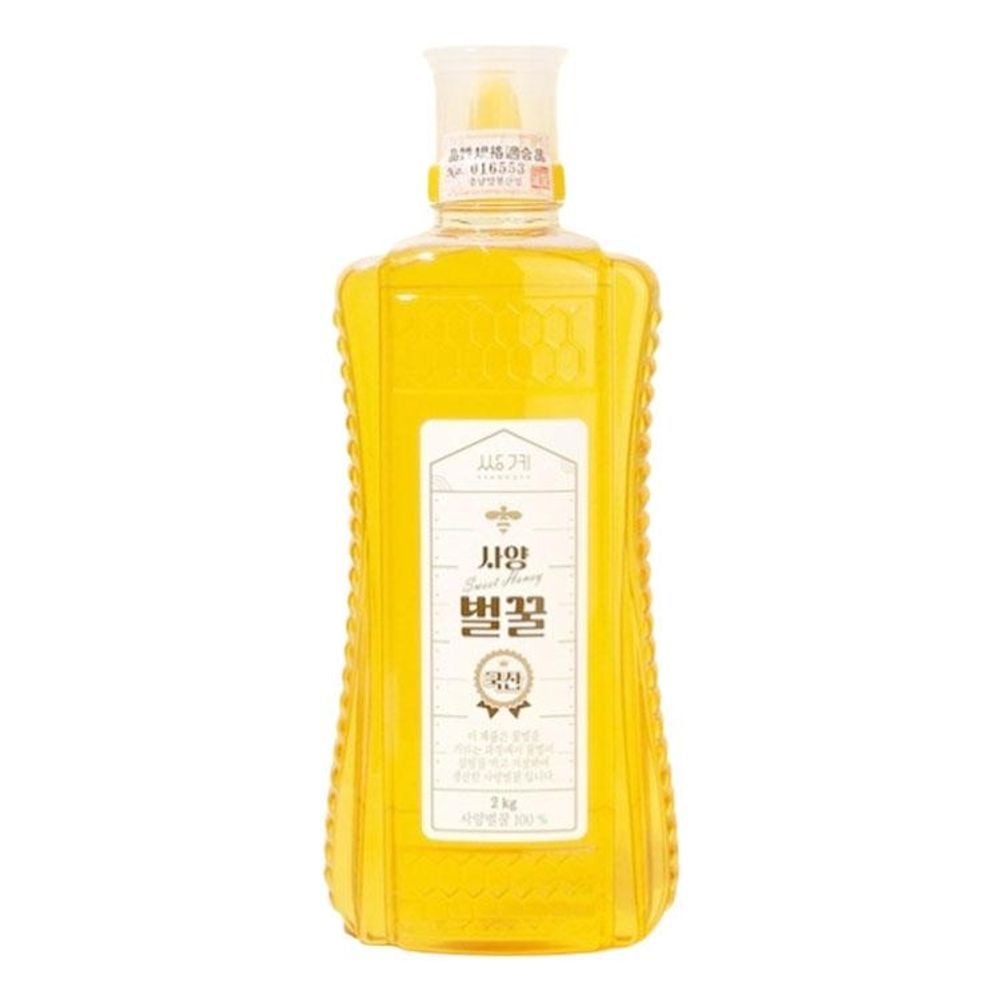 쌍계명차 사양벌꿀 2KG