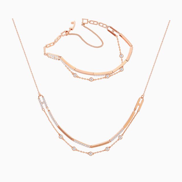 N+B 허쉬 더블 체인 세트