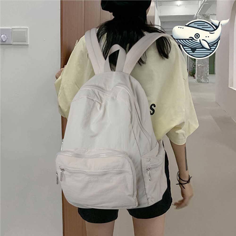 편리한 수납 다용도 남녀공용 백팩 학생용