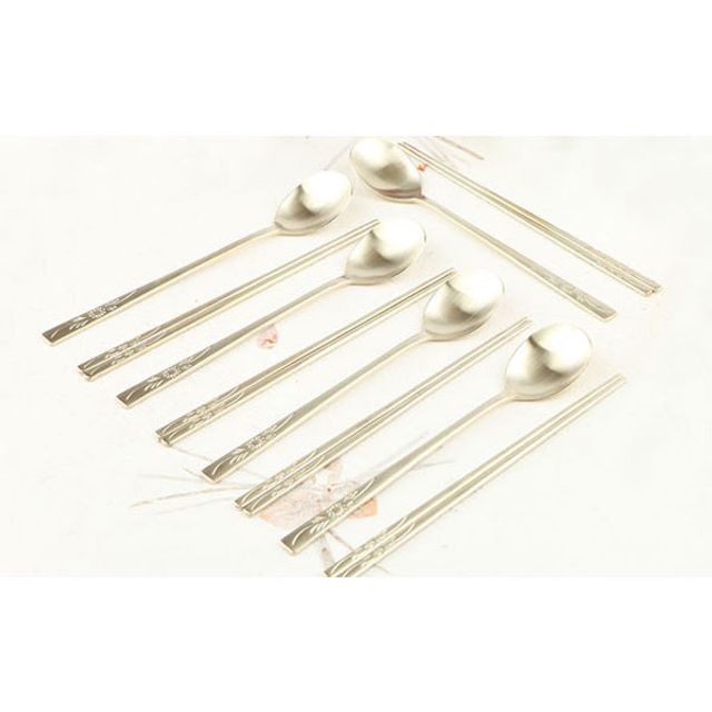 국내생산 고급 수저 세트 해바라기 5P SET