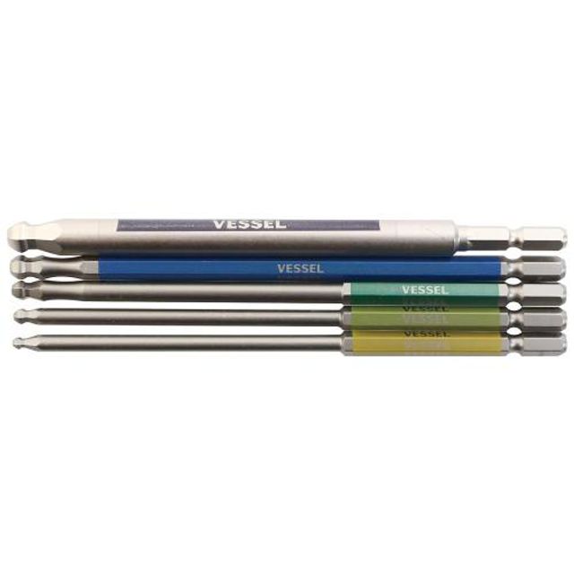 GS5P-36 베셀단두볼포인트고사이비트 1SET GS5P-36