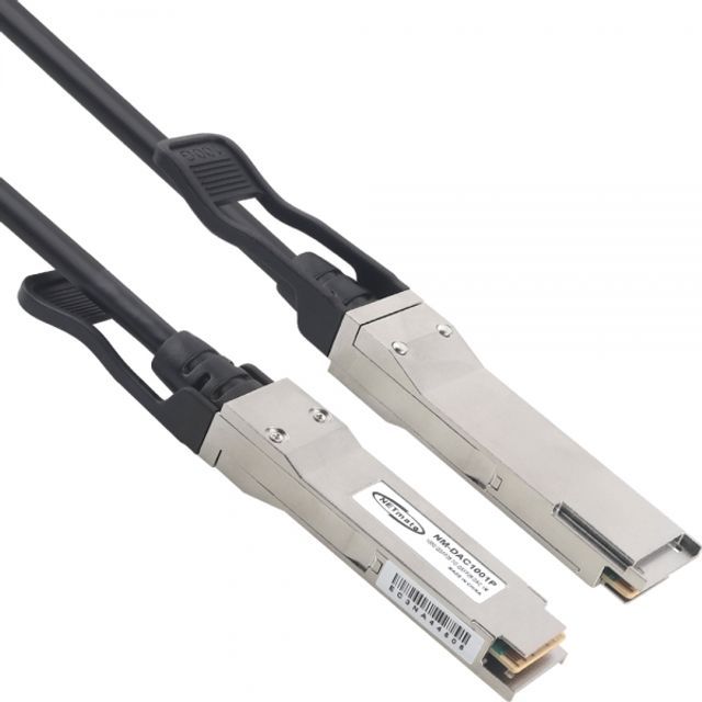 NM-DAC1001P 100G QSFP28 DAC 광 모듈 케이블 1m