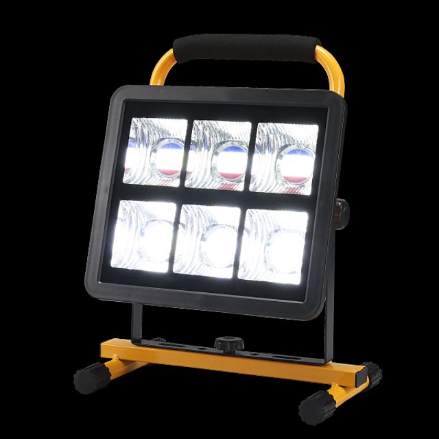 작업등 LED 투광기 충전식 528SMD W865C 180W