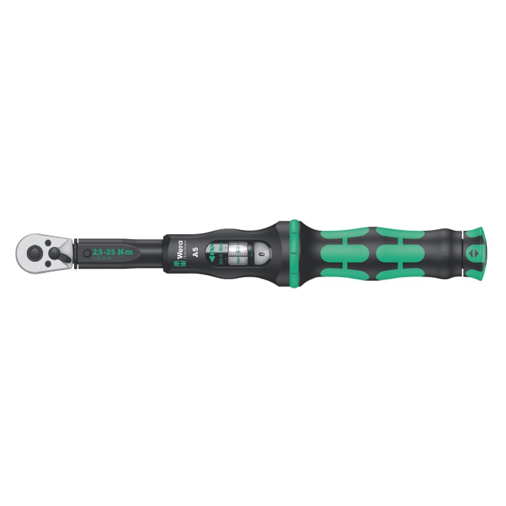 WERA A51/4양용토크렌치_05075604001 2.5-25 Nm