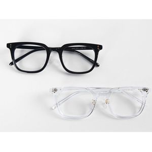 아이티알,NE 블랙 투명 UV 블루라이트 차단 렌즈 패션 뿔테 안경