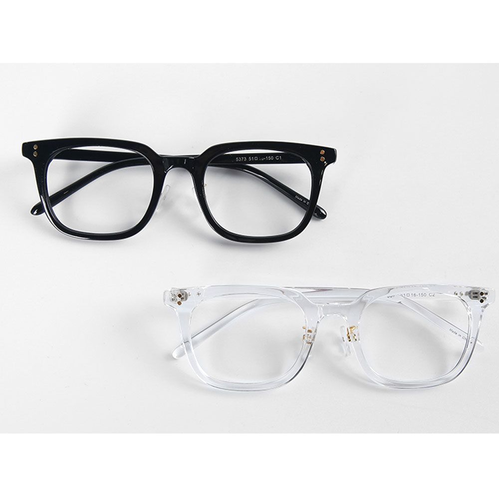 아이티알,NE 블랙 투명 UV 블루라이트 차단 렌즈 패션 뿔테 안경