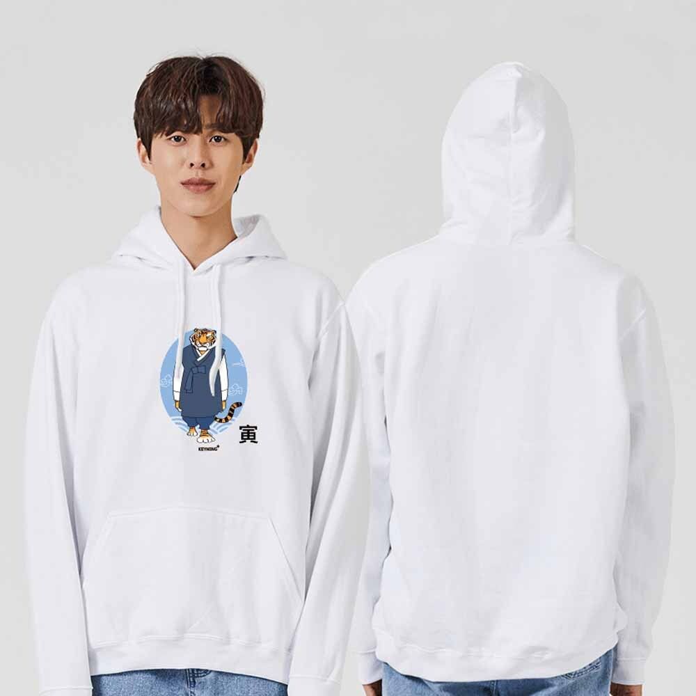 예쁜 호링이띠 인 맨투맨 후드티